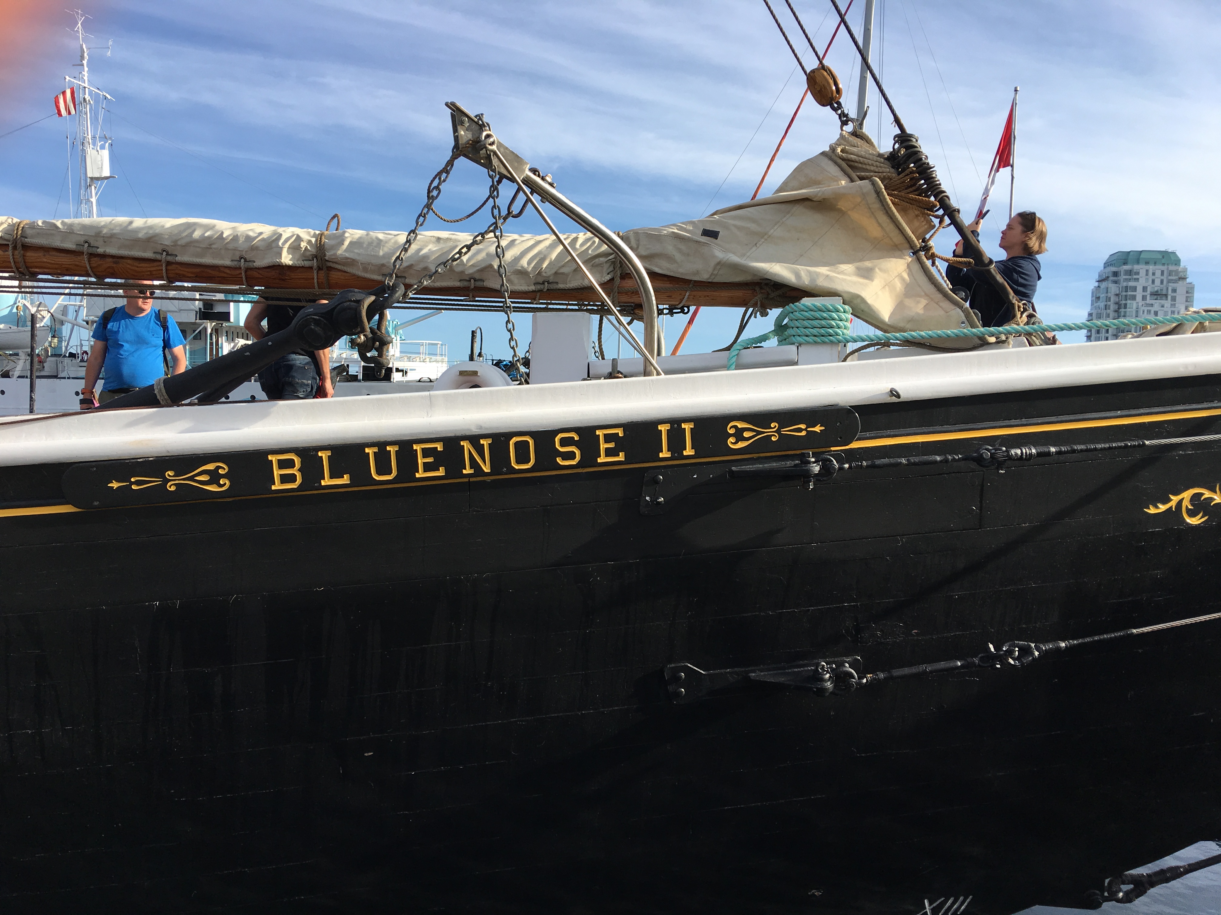 Eine Legende: Das Segelschiff „Bluenose II“